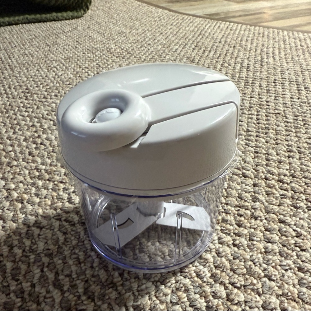 Pampered Chef Manual Food Processorsor